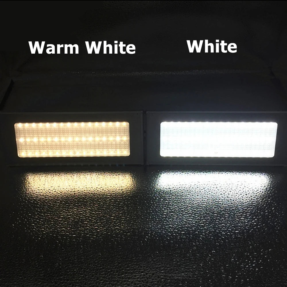 Super Bright 48LED Solar Light Outdoor WaterProof Motion Sensor 4 Mode Lighting Solar Flood Light for Garden Security Yard Patio