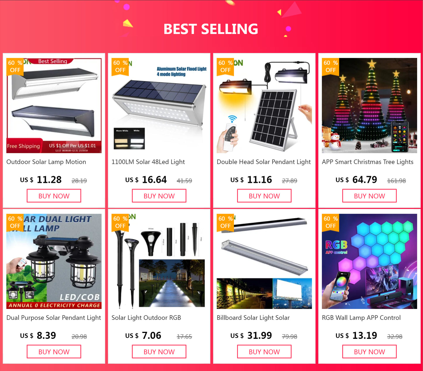 Billboard Solar Light Solar Outdoor Lighting Work 12h Automatic Sensing Super Bright Solar Lamp Outside for Sign Billboard Wall