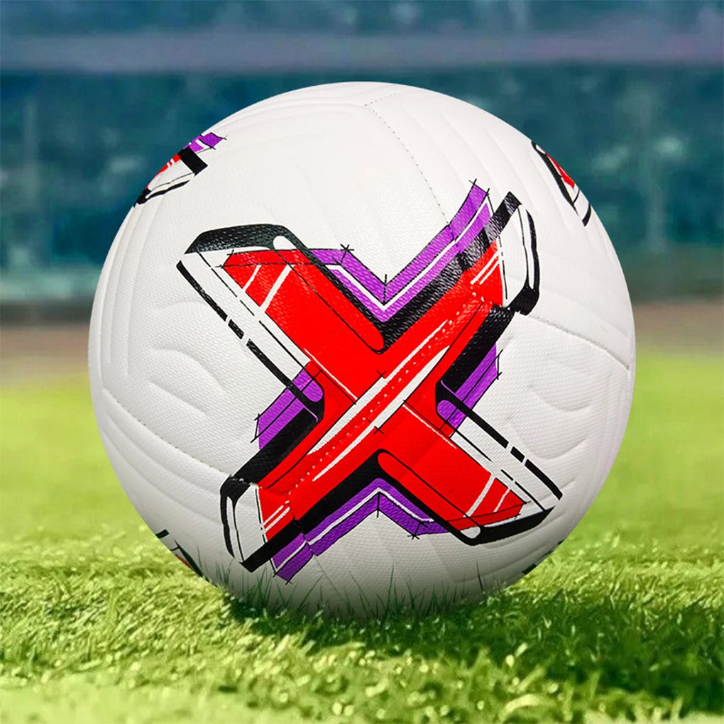 High Quality Soccer Ball PU Material Soccer Balls Official Size 5 Seamless Wearproof Anti-slip Team Training Footy Ball