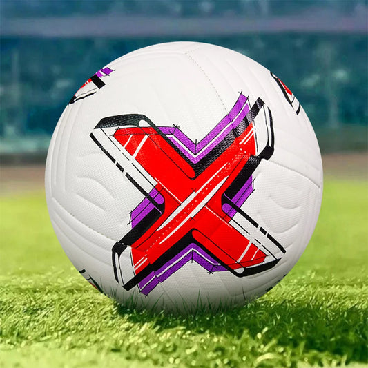 High Quality Soccer Ball PU Material Soccer Balls Official Size 5 Seamless Wearproof Anti-slip Team Training Footy Ball