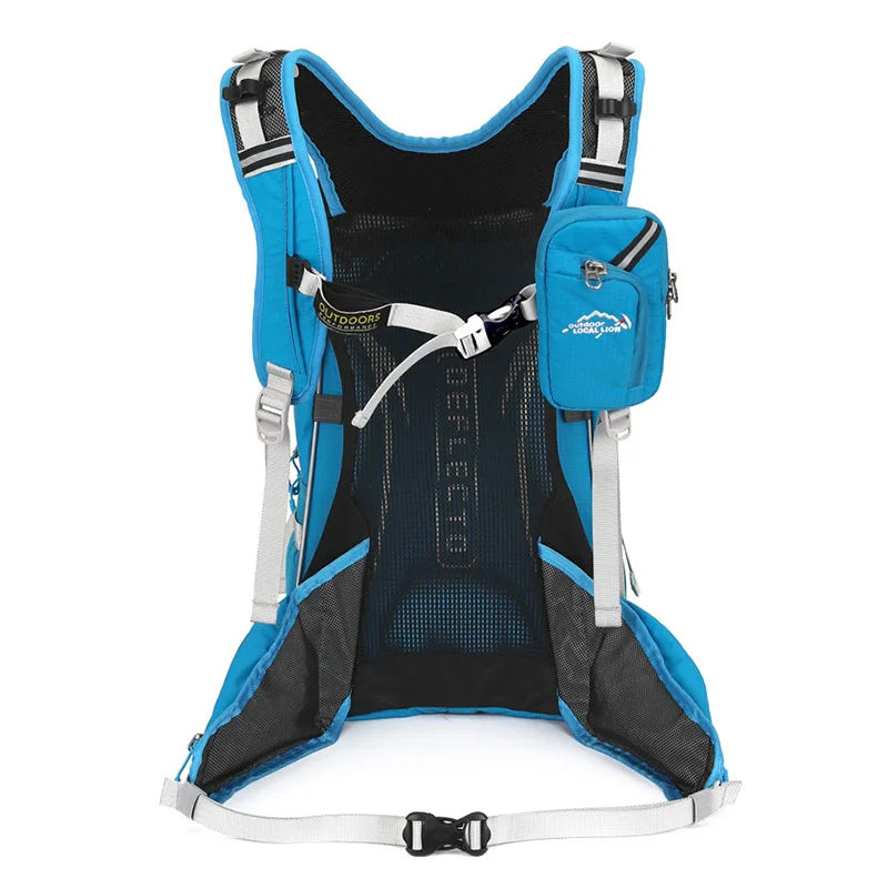 INOXTO Bicycle Bike Bags 20L Portable Waterproof Road Cycling Water Bag Outdoor Sport Climbing Pouch Hydration Backpack