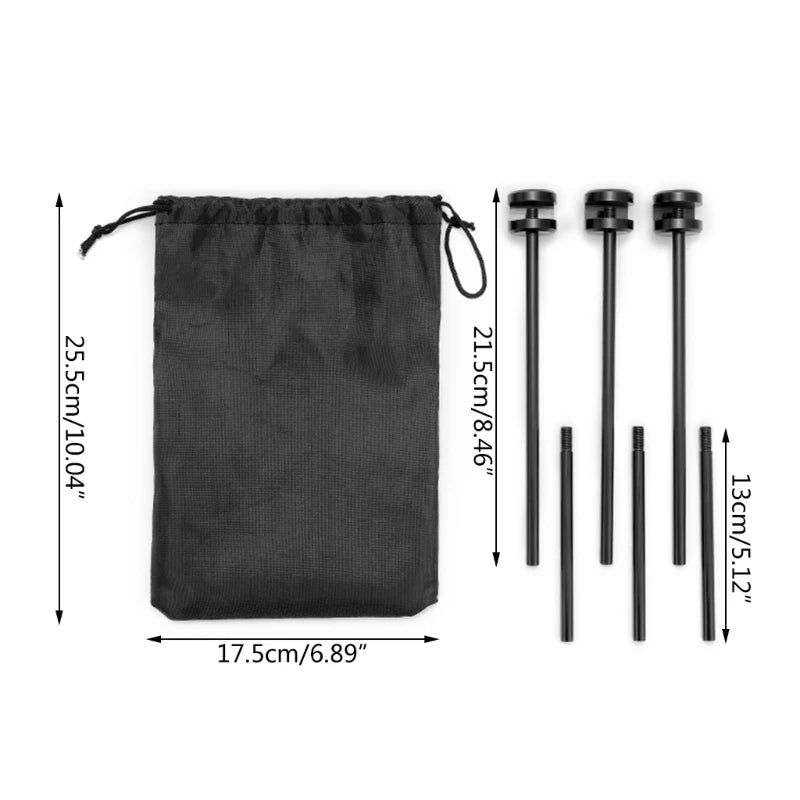 Portable Detachable Vertical Tripod Grill Barbecue Grill Bracket Barbecue Grill Tripod Stand Tripod Grill Hanger Outdoor Grills