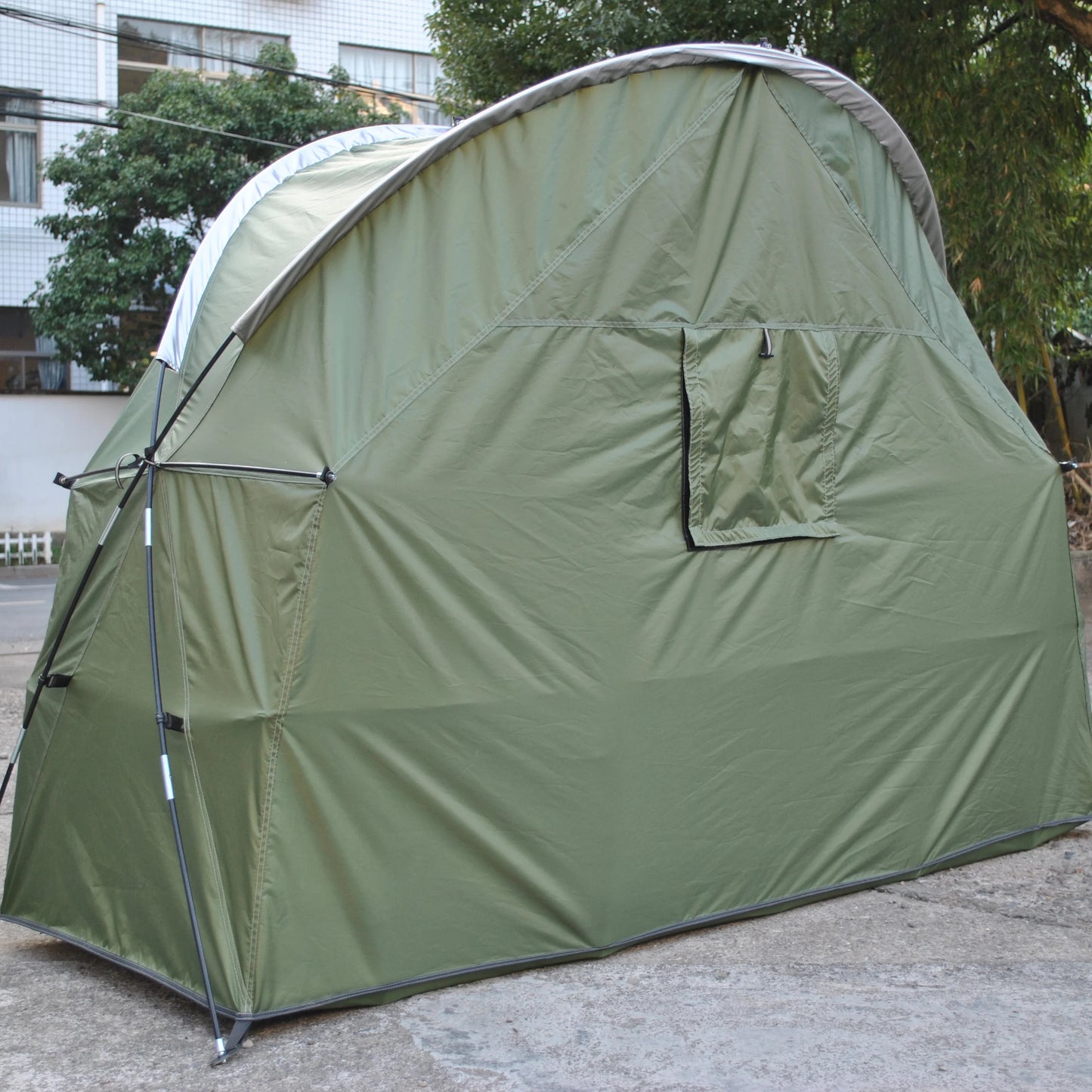 Durable Outdoor Sketching Tent for Backpacking,CZX-725 1 Person Tent Not Include Cot,1 Person Tent,Ground Tent,Practice Tent