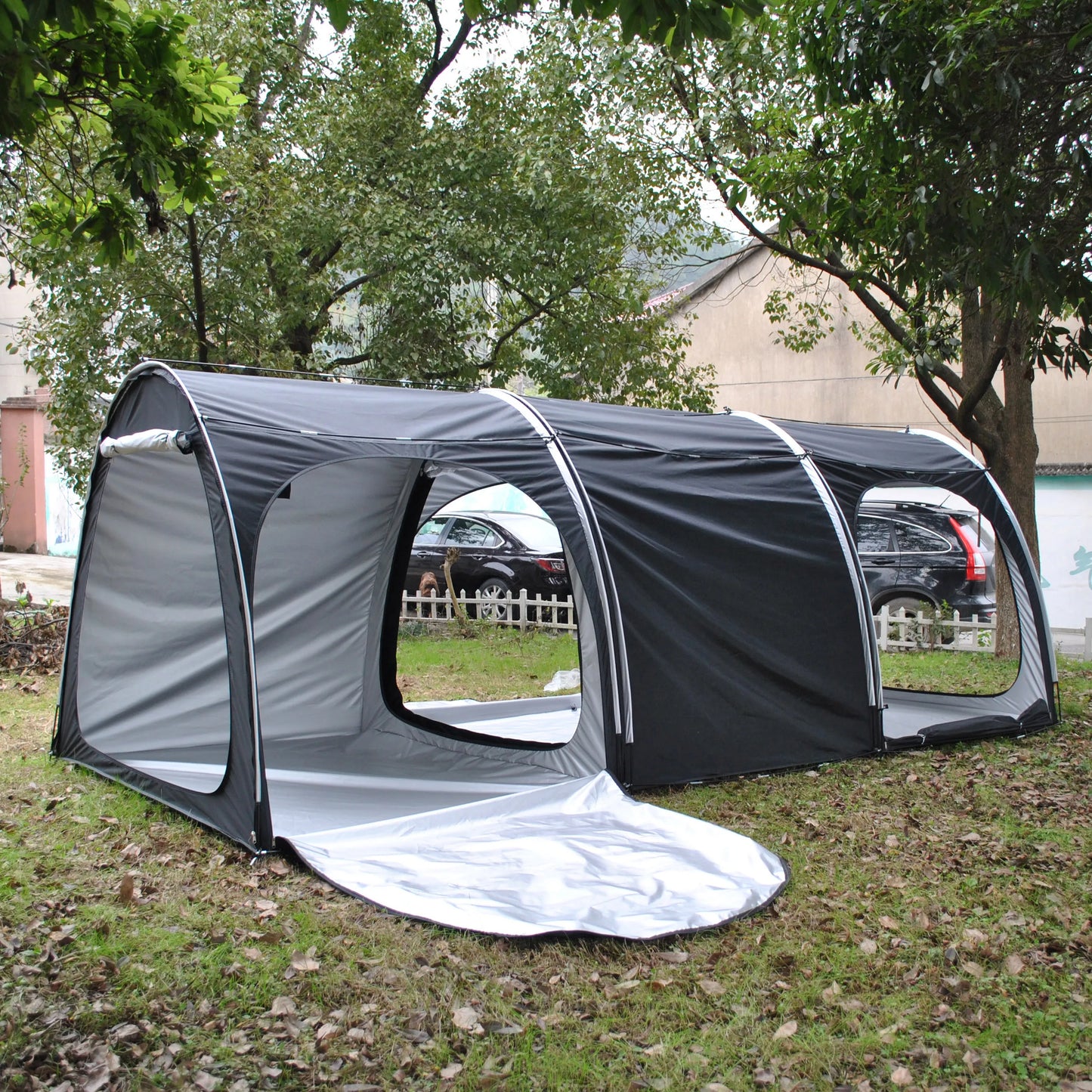 Multifunctional Waterproof Storage Tents, Attachable 4 Bike Tent, Can Be Connected to one by One, CZX-568