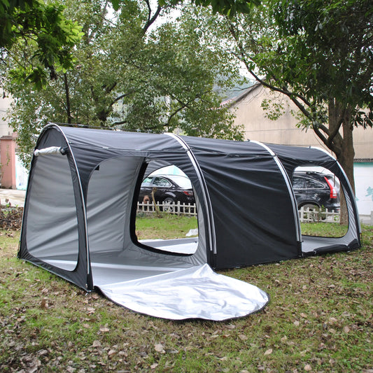Multifunctional Waterproof Storage Tents, Attachable 4 Bike Tent, Can Be Connected to one by One, CZX-568