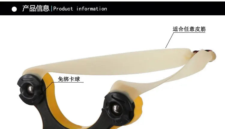 Powerful Rubber Slingshot Catapult Pocket Outdoor Hunting Airsoft Game Slingshot Shooting Adult Hunting Slingshot with Rubber