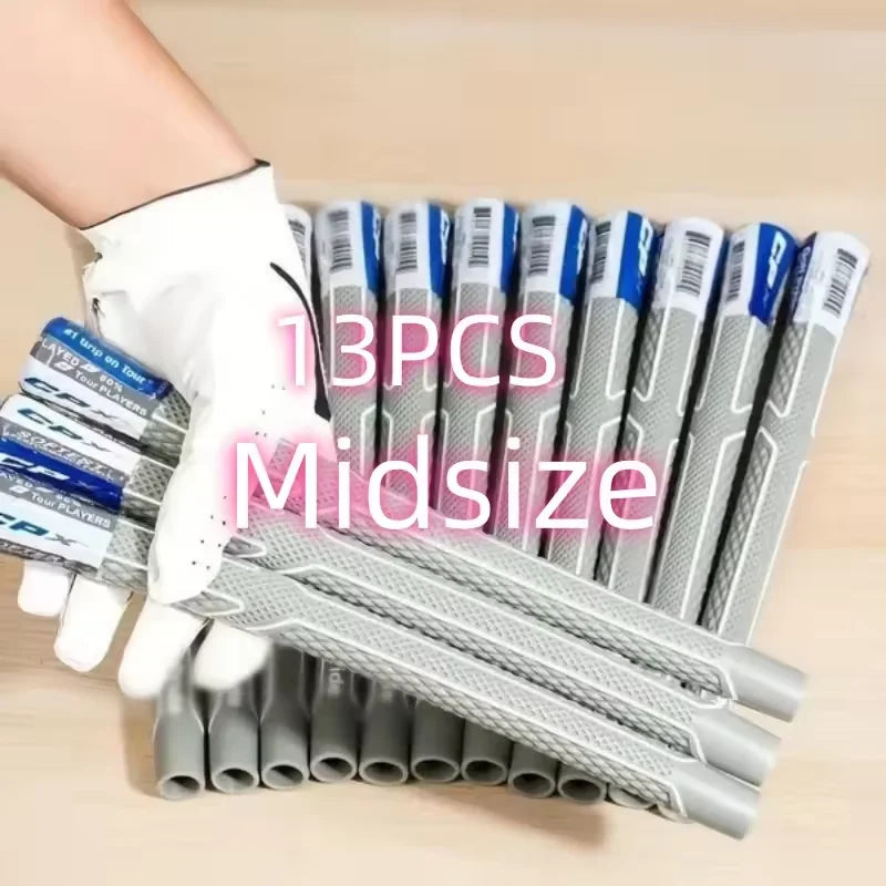 13/10/5pcs CPX Golf Club Grips - TPE Anti-Slip, Shock-Absorbing, for Women/Standard/Midsize/JUMBO | Golf Accessories