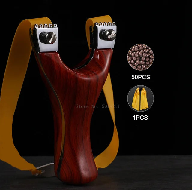 Professional Hunting Slingshot Resin Slingshot Flat Rubber Band Powerful Game High Quality Catapult Competition Toy Accessories