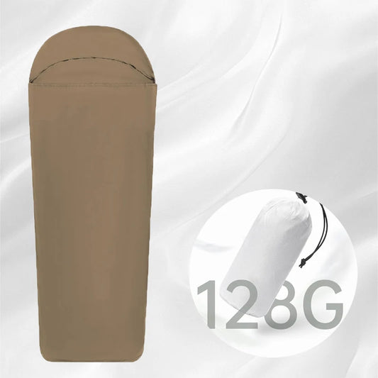 1 PC Ultra Lightweight Washable Sleeping Bag With Lightweight Adult Travel Bed Sheet Lining For Camping Hotels And Youth Travel