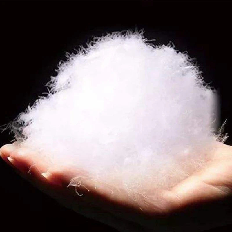 Lightweight Winter Feather Duck Down Sleeping Bag 800g Fill for Camping Hiking