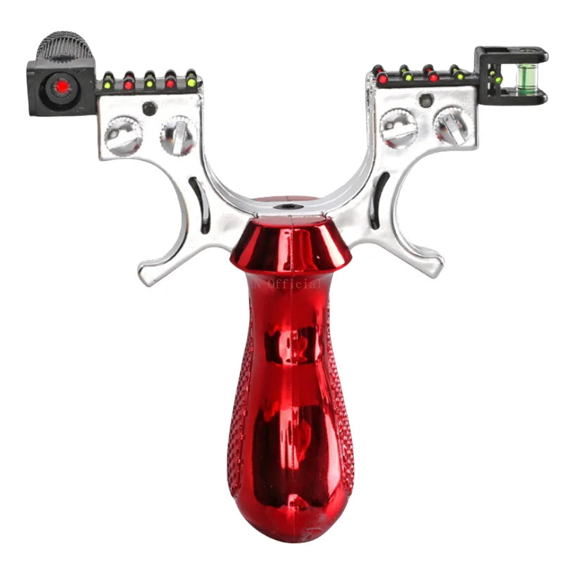 Double Spiral Fast Compression Slingshot Outdoor Sports Hunting Shooting Catapult Competition Practice Shooting Acessories