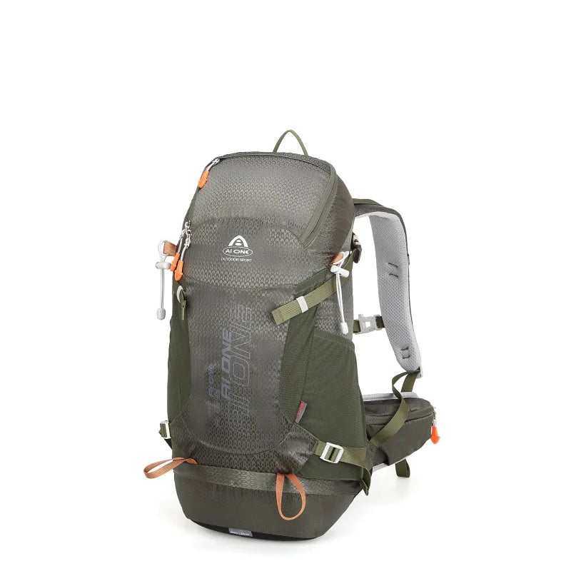 32L Large Capacity Hiking Backpack Lightweight Outdoor Climbing Bag for Men Women, Trekking Camping Mountaineering Bag Aione