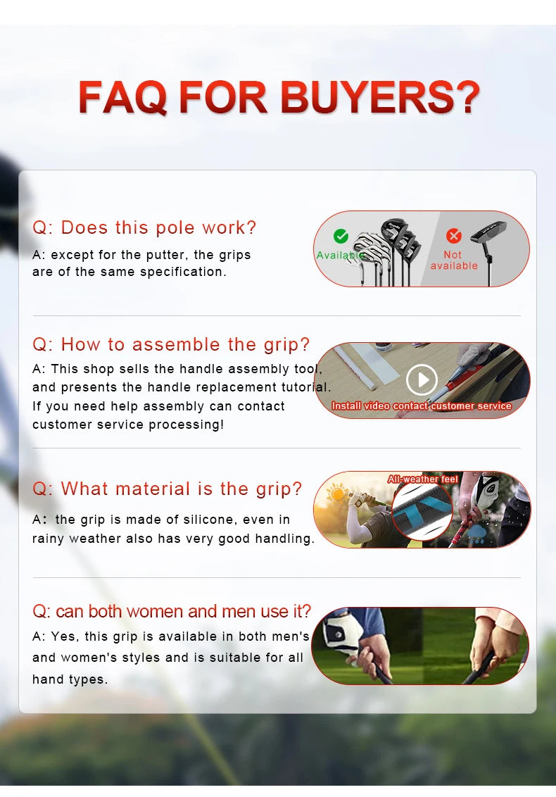 10 Golf Grips/set CADERO 2X2 AIR NER Crystal Standard Golf Club Grips 6-color Blend Available for Shock Absorption and Non-slip