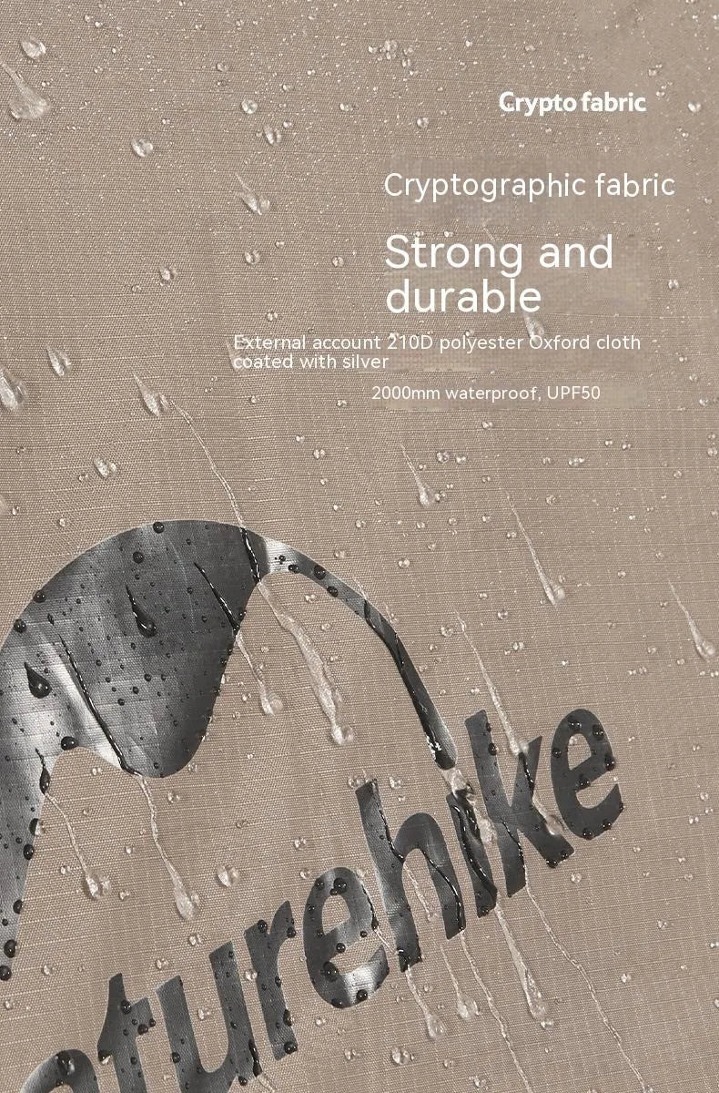 Naturehike A-Type Automatic Tent 1-2P Get Off The Ground Riverside Fishing One Touch Tent Quick Open Camping Bed Tent Waterproof