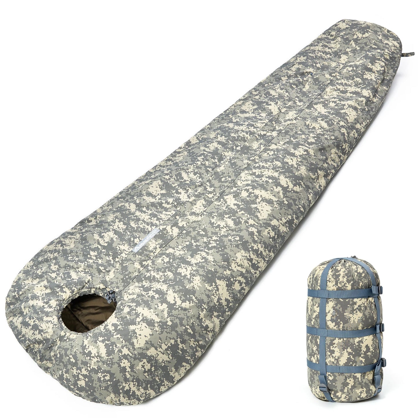 MT Military Modular Infantry Tactical Mummy Sleeping Bags, Army Force Defence 4 & Tropen Sleeping System 2.0 Camouflage