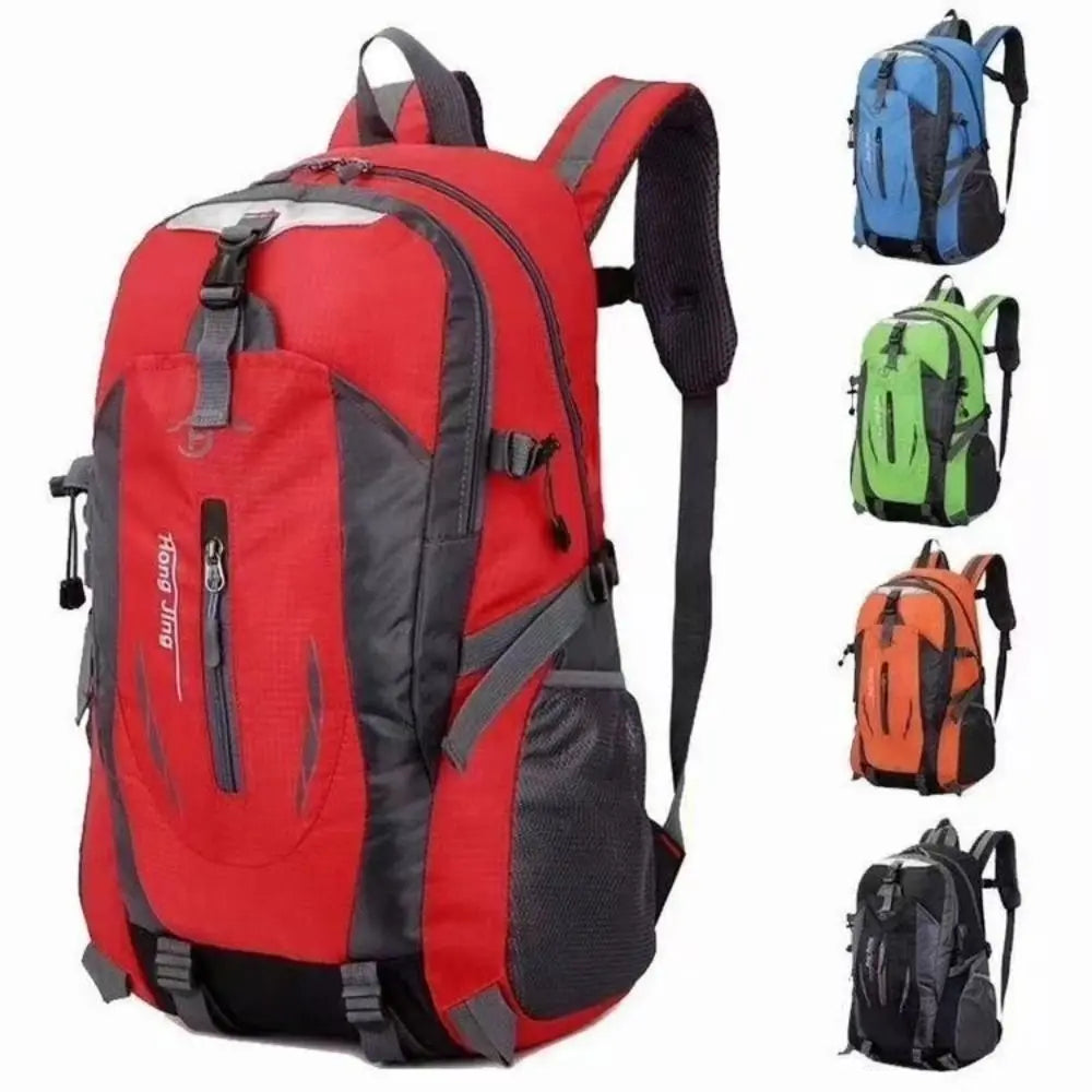 Waterproof Mountaineering Bag Large Capacity Wear-Resistant Outdoor Bags Lightweight Oxford Men Backpack Outdoor Travel
