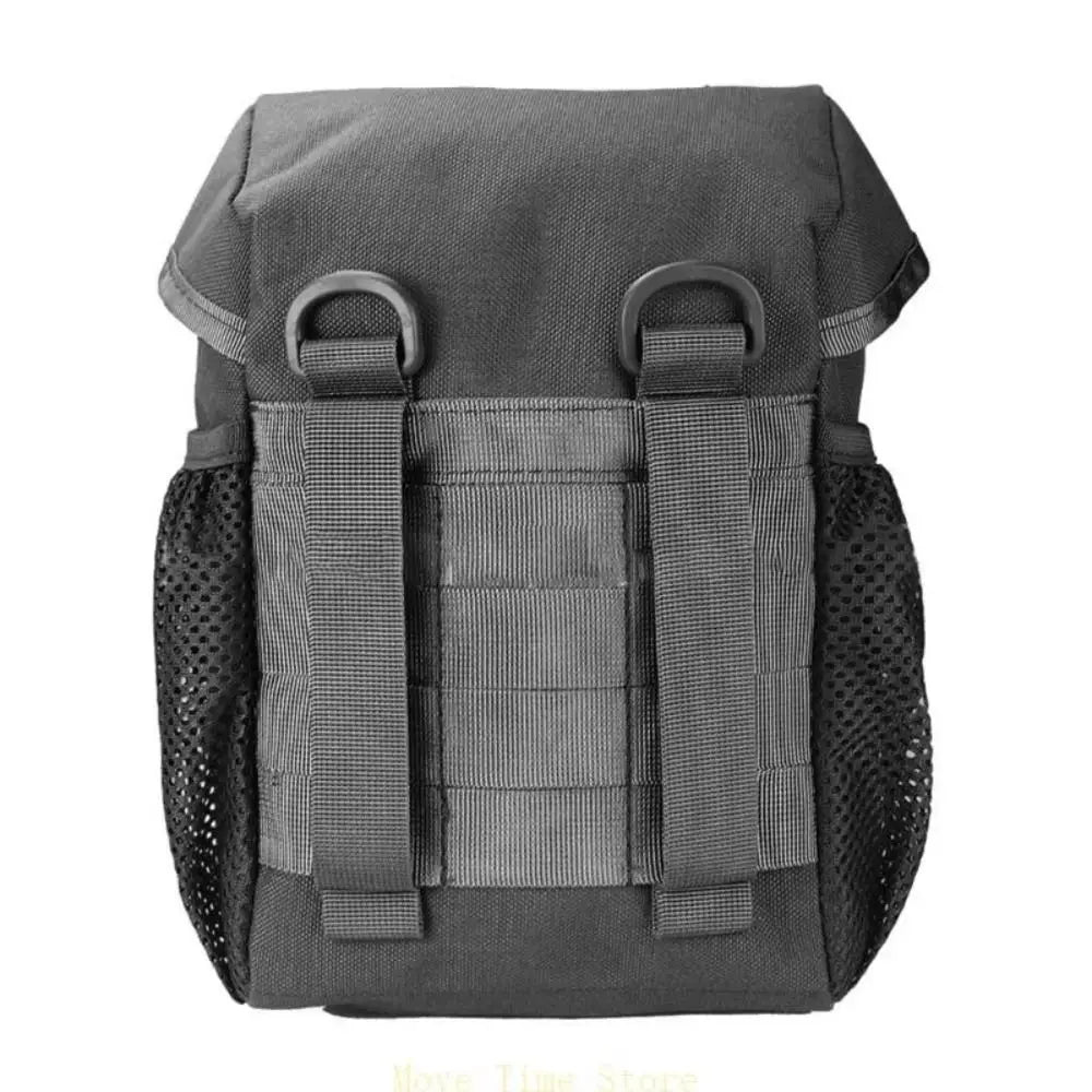 1000D Nylon Molle Dump Bag Waterproof Emergency Tool Outdoor Climbing Pouch Storage Bags Molle Attachments EDC Pouch Travel Use