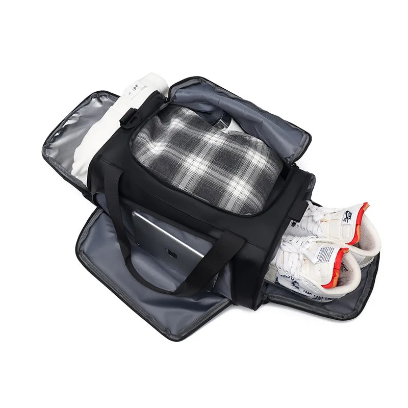 Golf Boston Bag Golf Clothing Travel Bag Large-capacity Business Backpack Multi-functional Sports Fitness Wet and Dry Separation