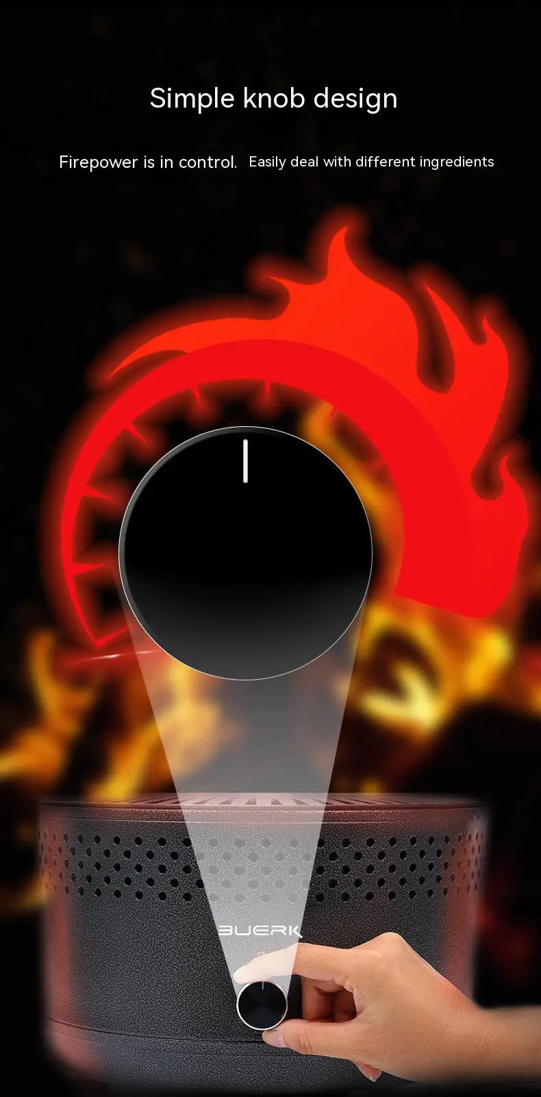 Outdoor BBQ barbecue stove multifunctional portable mini stainless steel adjustable firepower household charcoal barbecue stove