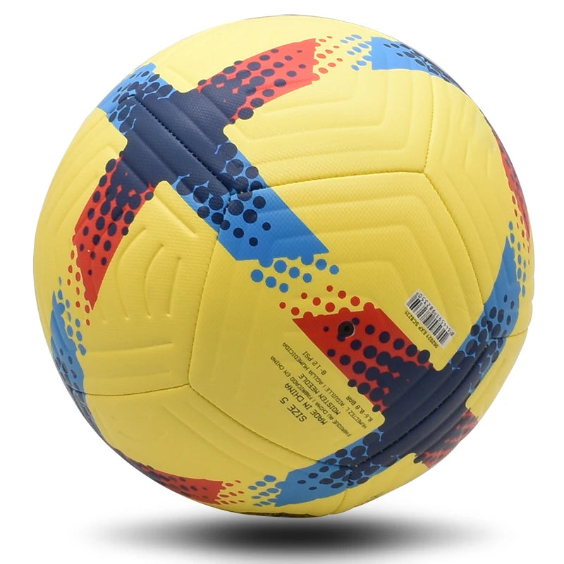 Soccer Ball Standard Size 5 Football Ball PU Outdoor Sports League Match Training Balls football training equipment