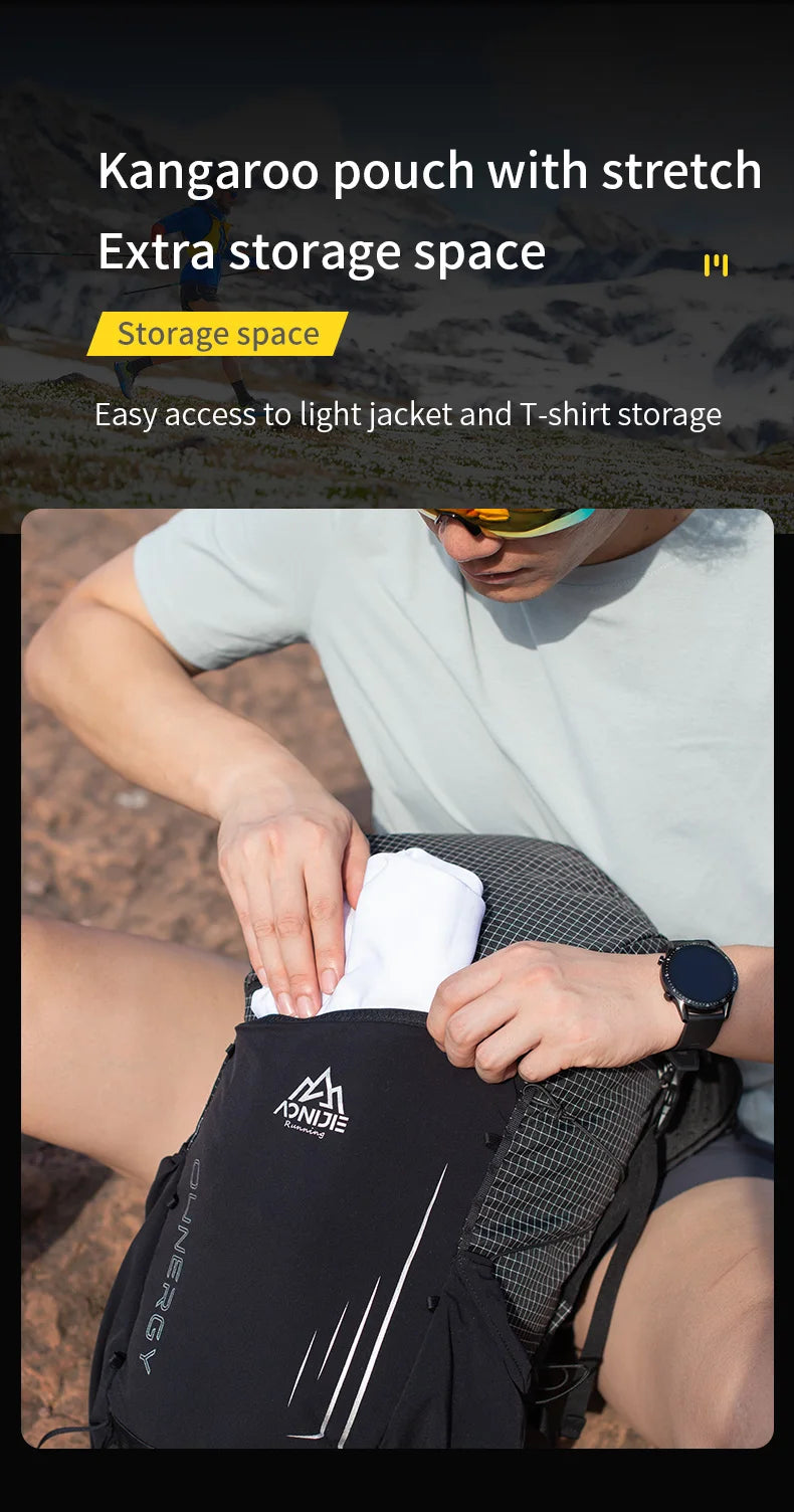 AONIJIE C9111 30L Unisex Multipurpose Hiking Backpack Daypack Travel Bag For Outdoor Trekking Climbing Mountaineering Camping