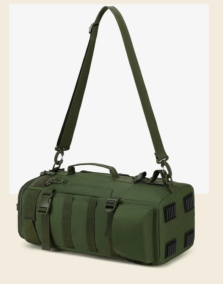 Outdoor Hiking Sports Tactical Backpack Waterproof Riding Fishing Bag Rucksack Men Women Climbing Camping Travel Shoulder Bags