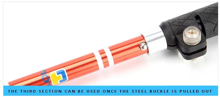 Trekking Poles for Hiking Walking Sticks for Seniors Collapsible and Lightweight, 2pc Set - Hiking Poles for Backpacking Camping