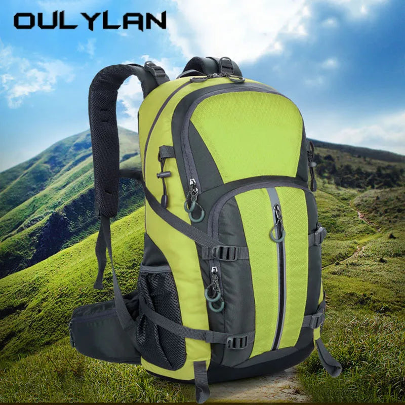 Travel Large Capacity Backpack Breathable Waterproof  Cycling Sport Bag Men Climbing Bags Outdoor Photography Travelbags