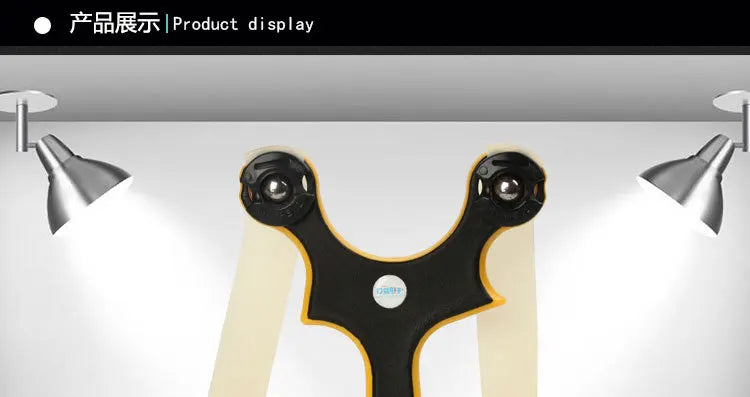 Powerful Rubber Slingshot Catapult Pocket Outdoor Hunting Airsoft Game Slingshot Shooting Adult Hunting Slingshot with Rubber