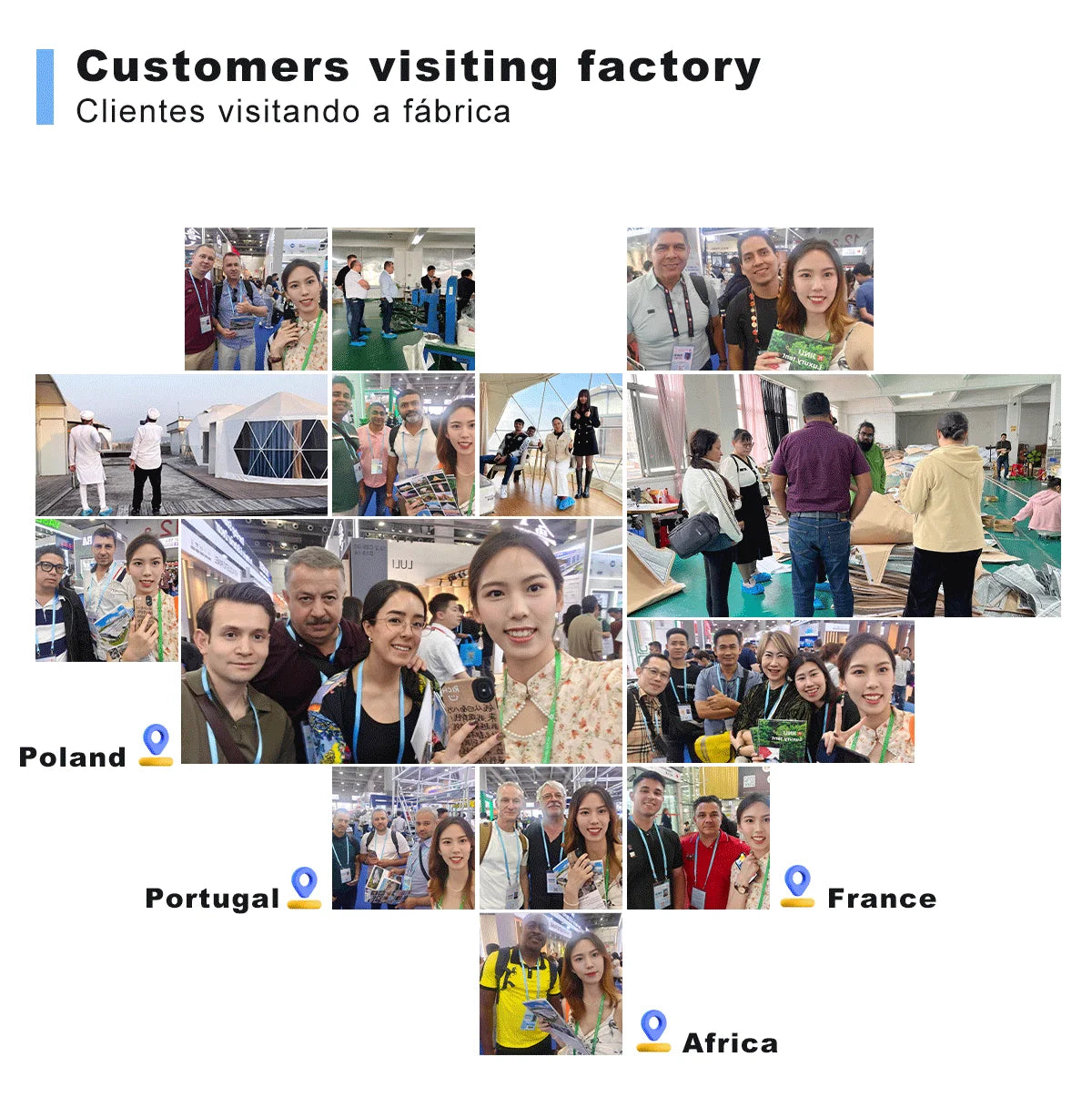 【Global Shipping】 Geodesic Dome Tent Spherical Tent Hotel Resort Outdoor Luxury Glamping Dome Transparent Starry Sky Tent