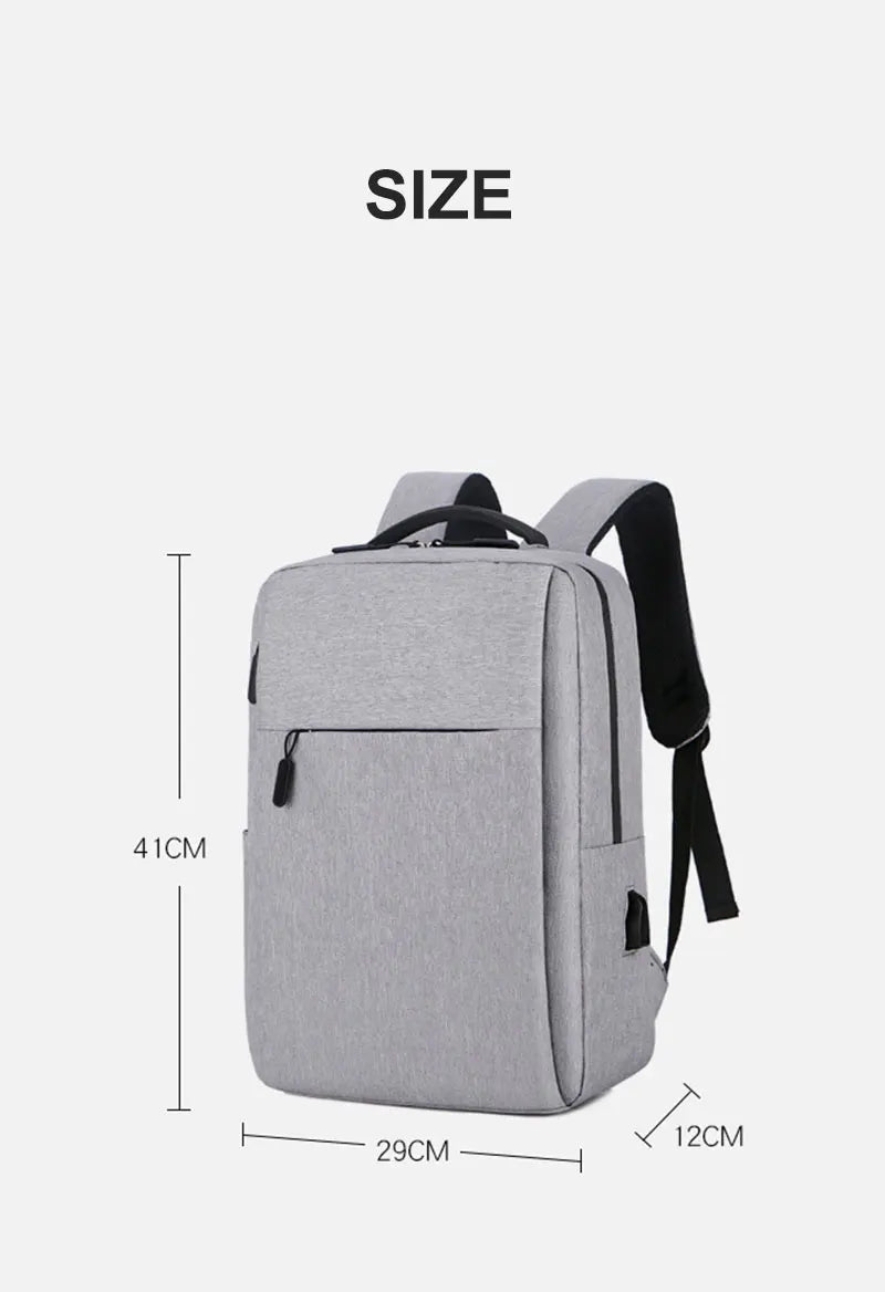 Unisex Waterproof Travel Backpack Men and Women Multifunctional Laptop Bags With USB Charging School Bag Boys Girls Backpacks