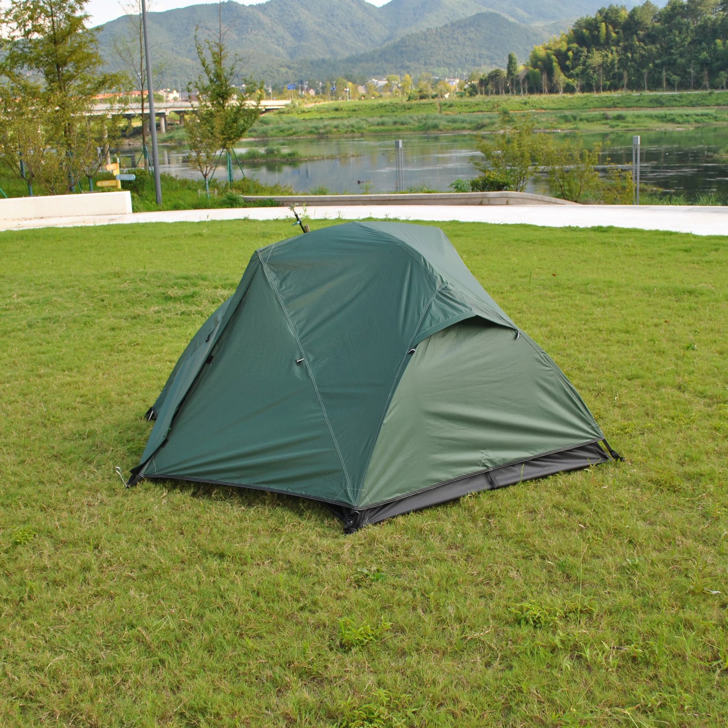 Ultralight Tent, Double Layers, 2 Person Camping Tent, Backpacking Tent, Come with footprint,CZX-484