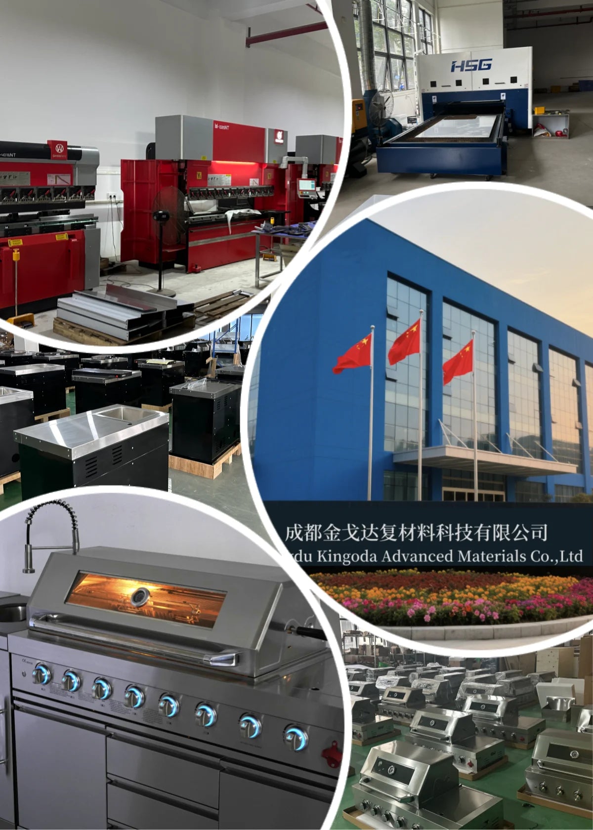 18Inch Premium Kettle Charcoal Barbecue Grill Large Thickened Metal Outdoor Portable Bbq Grill