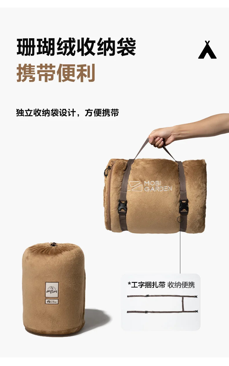 Outdoor Adventure Sleeping Bag For Camping Hiking Waterproof Warm Ultralight Portable Envelope Equipment