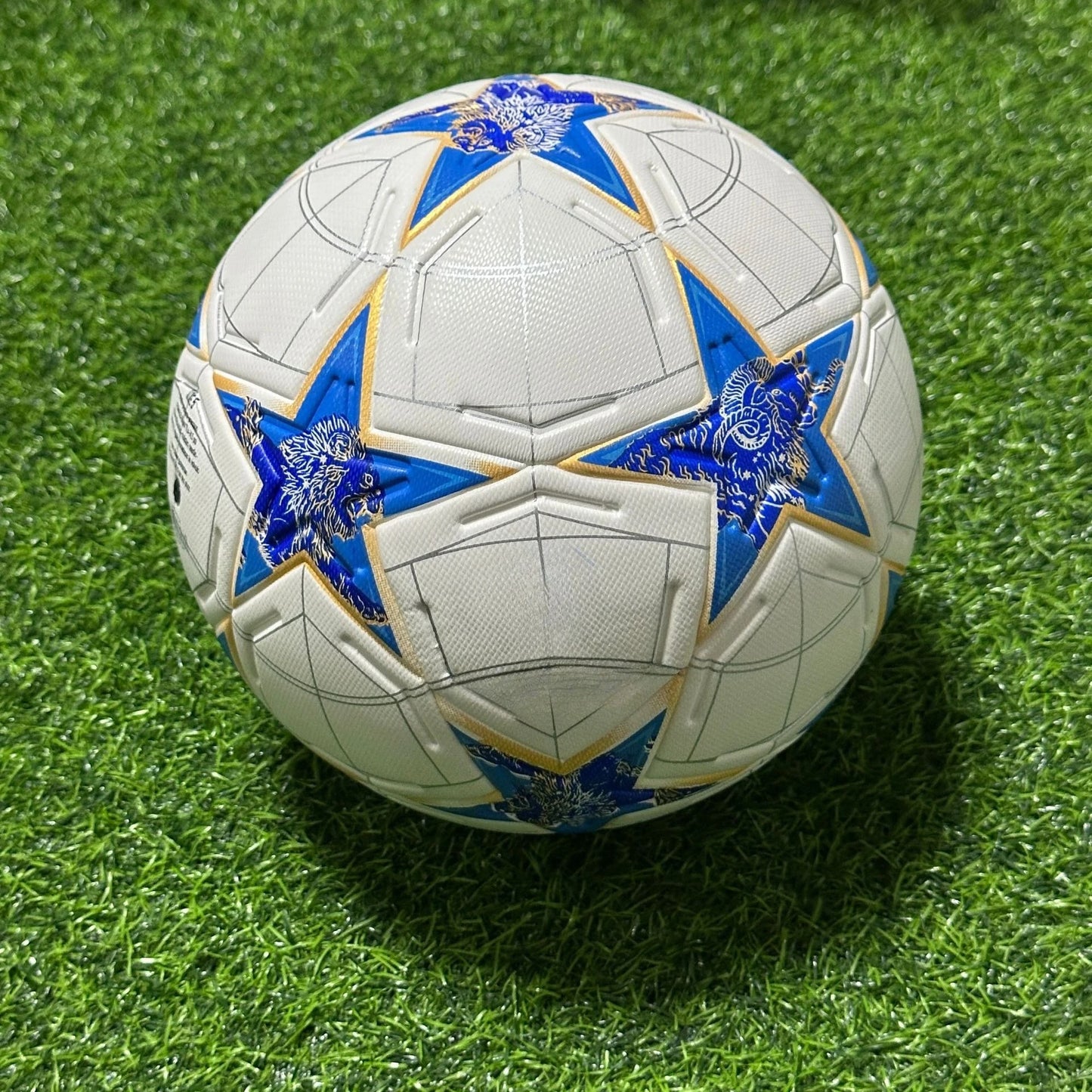 Professional Size 5 Soccer Ball Seamless PU Football for Outdoor Training and Competition Match Futsal Christmas Sports Gift