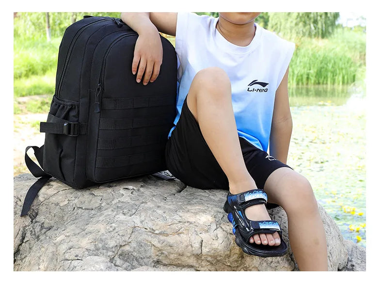 Children Tactical Backpack Small Student School Bag Kids Outdoor Hiking Travel Sports Backpack Summer Camp Camouflage Rucksack