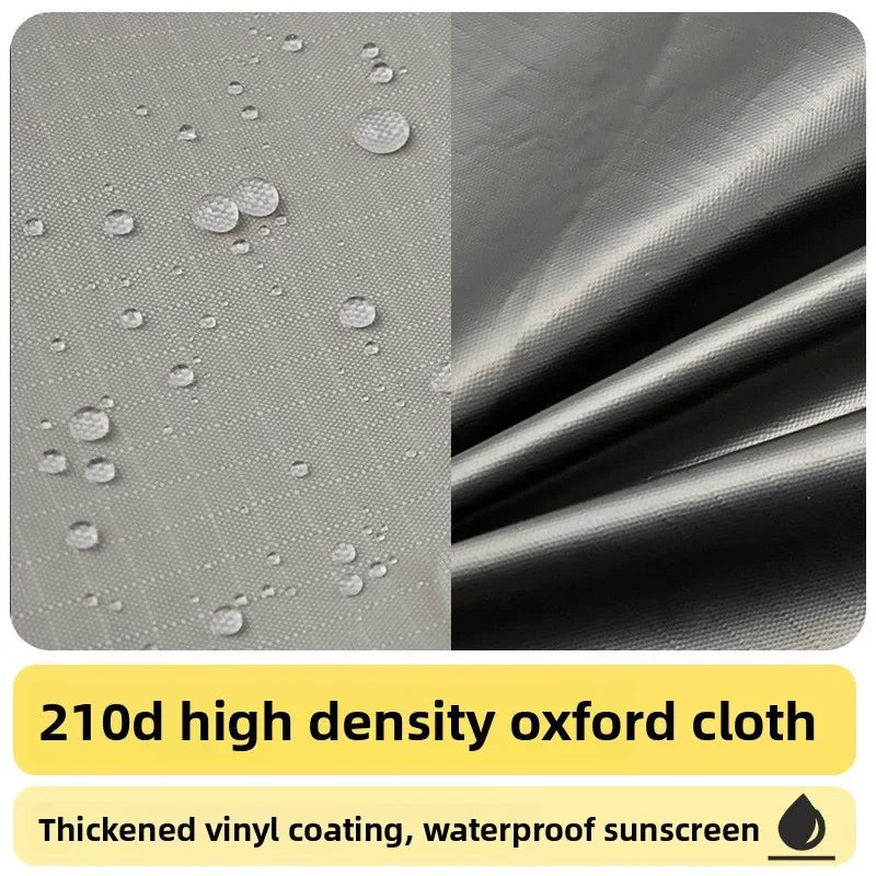 Outdoor Camping Car Side Canopy Awning Waterproof Tarp Tent Shade Outdoor Camping Car Awning Side Pergola Car Tail Tent Canopy