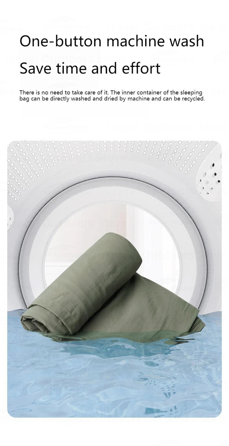 Naturehike Sleeping Bag Liner Tourism Single Stretch Envelope Sleeping Bag 128g Ultralight Camping Sleeping Bags Accessories