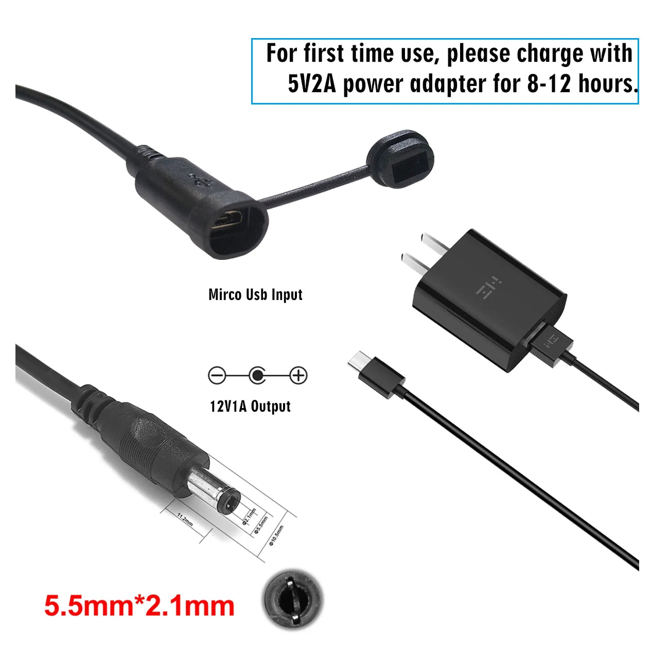 Solar Panel IP66 Waterproof Output 12V Solar Cells Charge Install 18650 Battery Outdoor For Festival Lights, Hunting Cameras