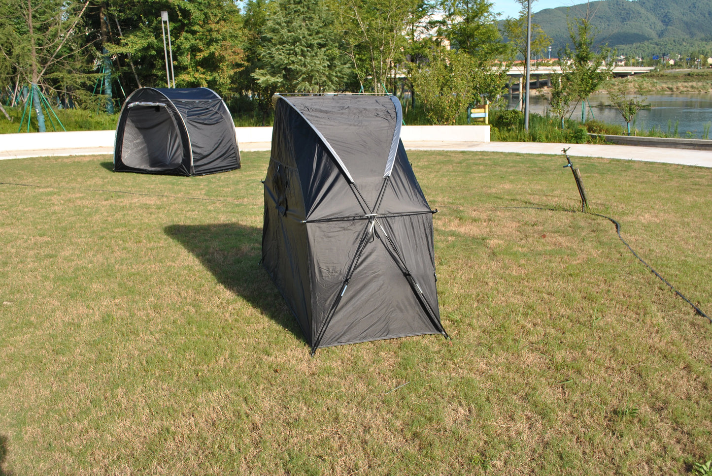 1 man tent backpacking lightweight For Hiking,Climbing,Fishing,Hunting,Outdoor Camping Tent,Portable Camping Tent,Exclude Cot