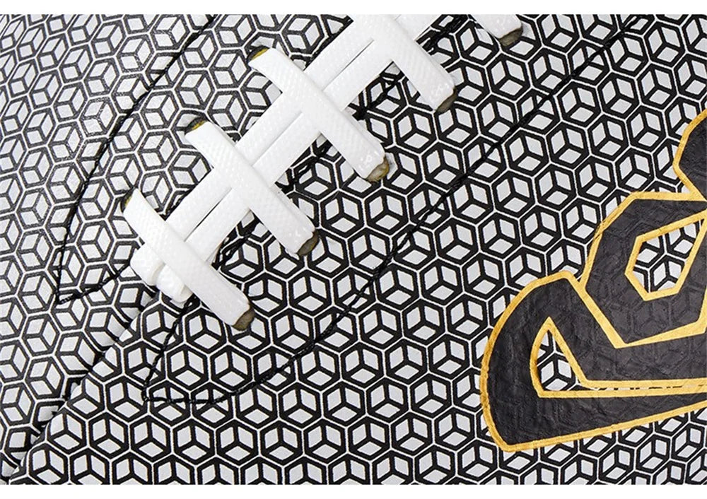 Anti Slip And Wear-Resistant British Reflective Rugby Size 6 And 9 Adult Training Competition American Rugby