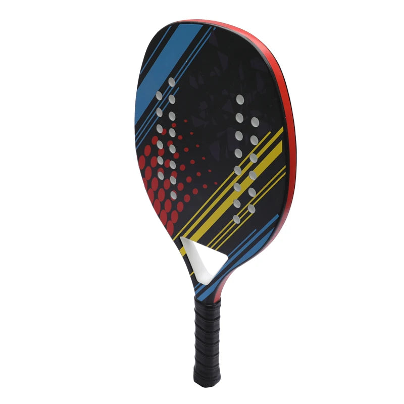 Low Price Good Quality Carbon Fiberglass Beach Tennis Racket