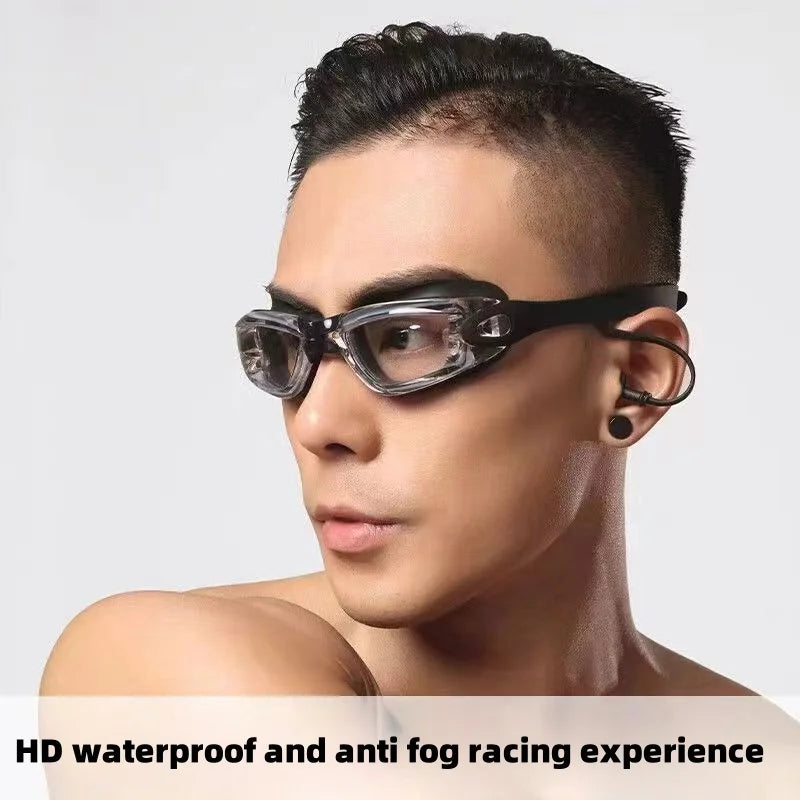 Glasses Sport safety glasses professional swimming goggles swimming pools and accessories diving glasses safety eyes pool or sea