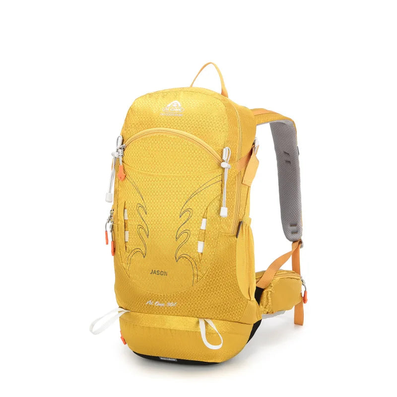 30L Water-Resistant Hiking Backpack for Men Women Breathable Back System Lightweight Daypack for Camping Trekking Outdoor Travel