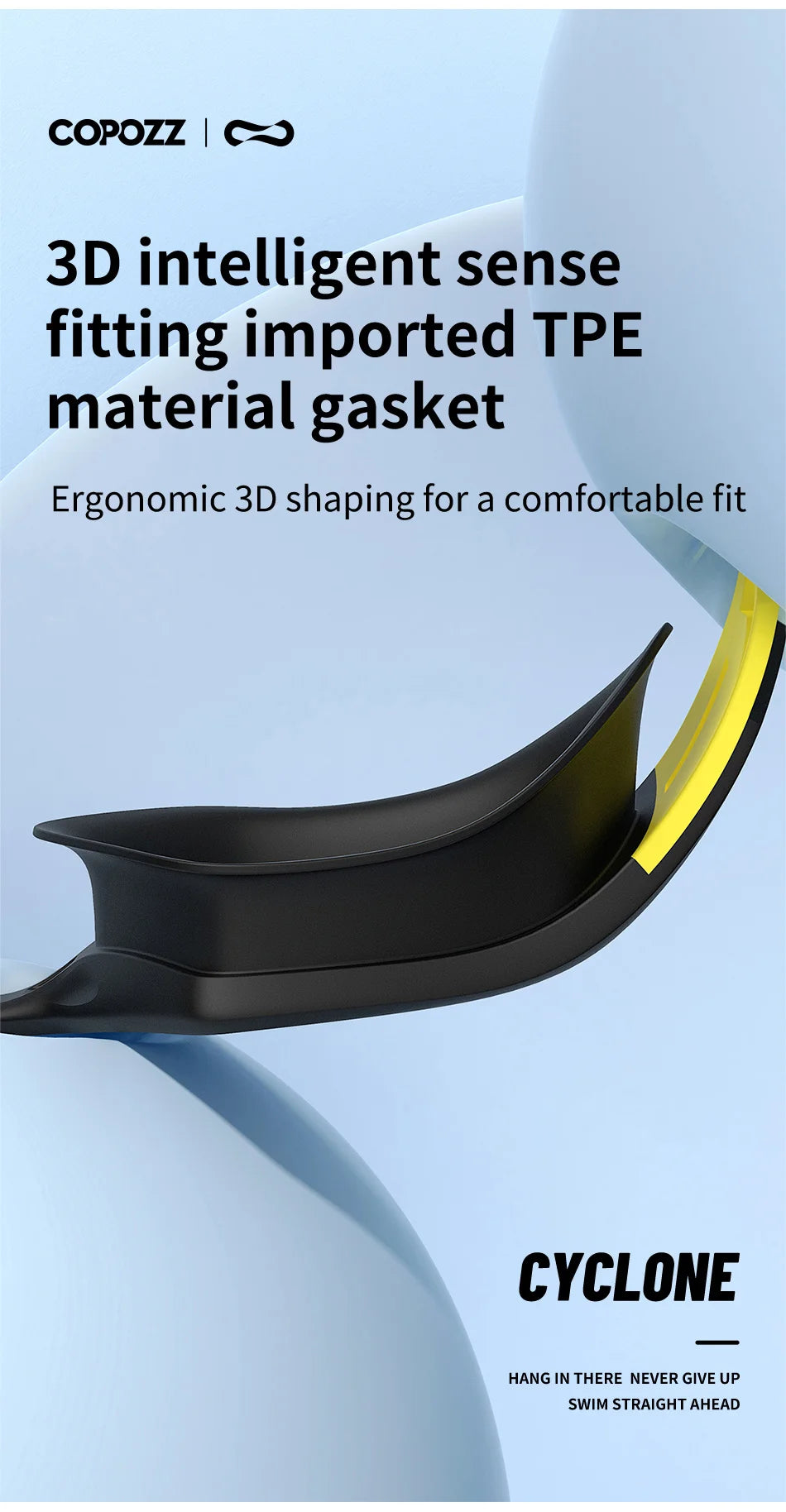 COPOZZ New Professional Swimming Goggles Electroplate Men Women Anti Fog UV Protection Adjustable Adult Fashion Swim Glasses