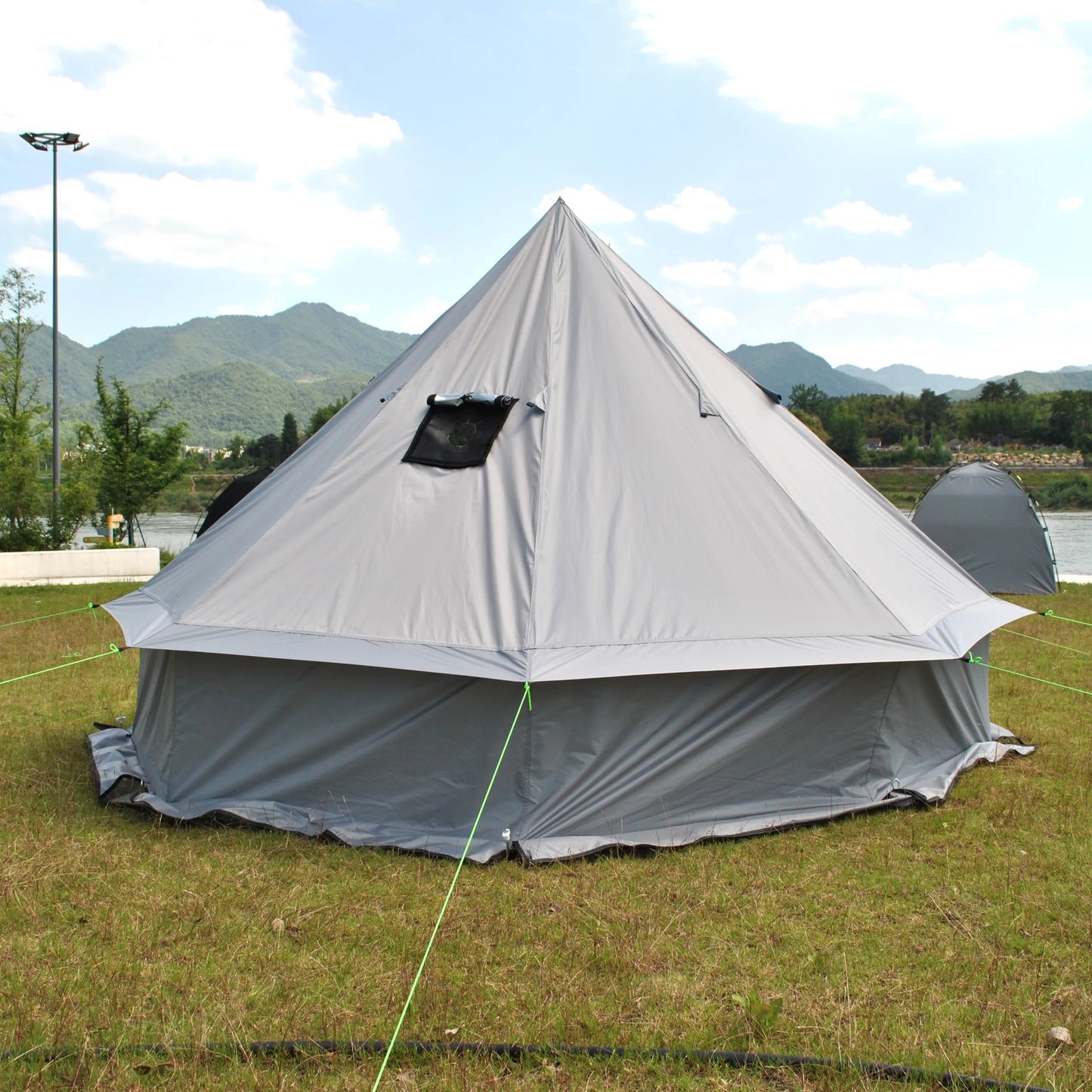 Regatta Mongolian Bell Tent - W/StoveJack, Waterproof, 4 Season Luxury Camping and Glamping Yurt Tent Outdoor