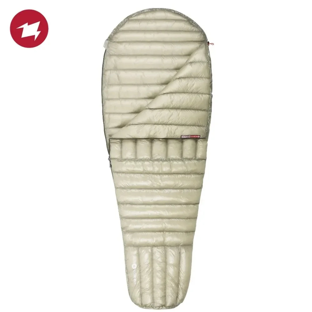 AEGISMAX AIR Ultra Dry Down Sleeping Bag Mummy Type Lightweight for Spring ＆ Autumn Outdoor Camping Hiking Tourist 10D 800FP