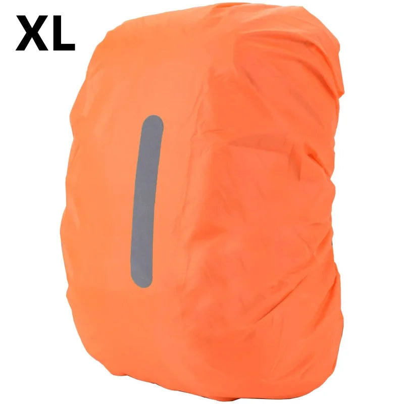 15-85L Waterproof Backpack Rain Cover Ultralight Hi-Visibility with Reflective Strip Anti-dust for Hiking Camping Cycling Travel