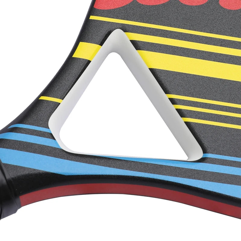 Low Price Good Quality Carbon Fiberglass Beach Tennis Racket