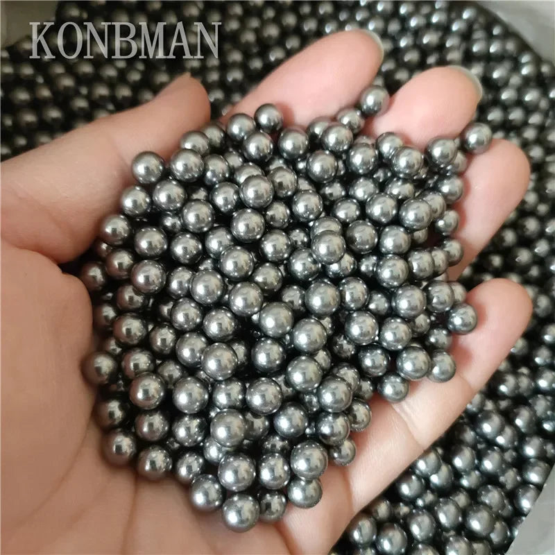 Wholesale Steel Balls Slingshot Hunting High-carbon Steel Slingshot Balls Catapult Slingshot Hitting Steel For Various size